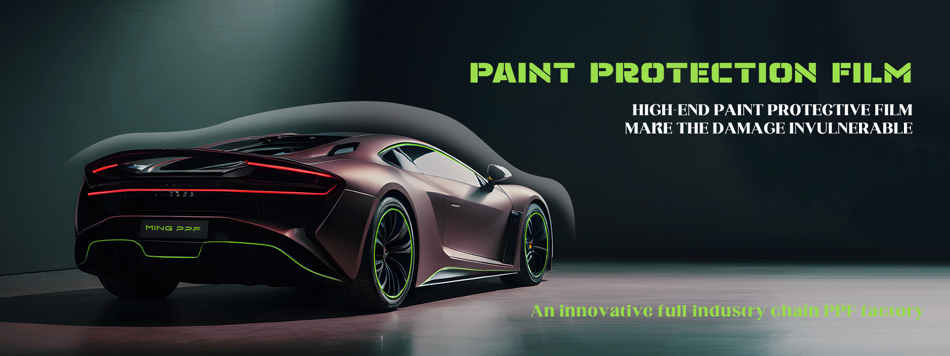quality Paint Protection Film factory