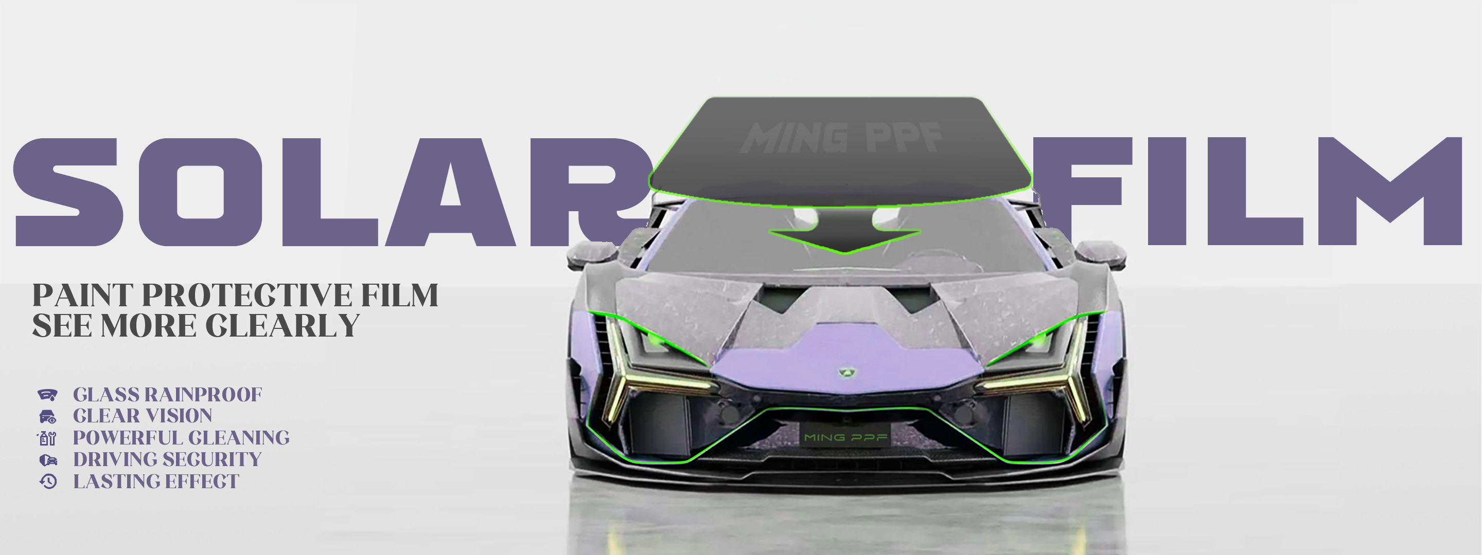 quality Paint Protection Film factory