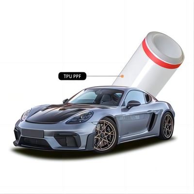 Car Body Film Clear Invisible Self Heal Roll Tpu Ppf Paint Protection Film For Automobile