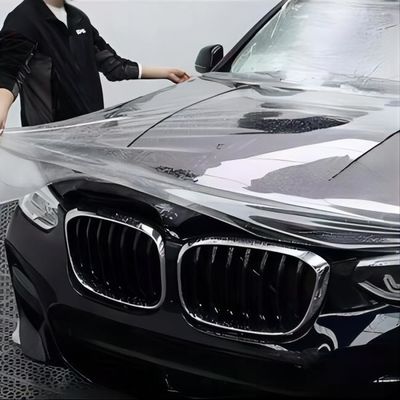 Good price 7.5mil TPU PPF Car Paint Protection Film 1.52*15M Anti Yellowing Self Adhesive Transparent online