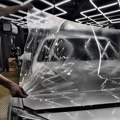 Good price 1.52x15m Ppf Film Body Paint Protection Film For Car High TPU Auto Repaired Anti Scratch TPU PPF online