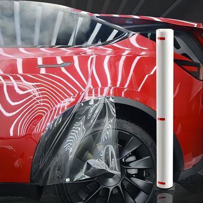Good price Car PPF Self Adhesive TPU Car Paint Protection Film Non Yellow Anti Scratch Warranty PPF Film online