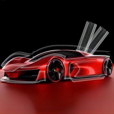 Good price TPU 10mil Anti Yellowing Self Healing TPU Paint Protection Film Car Paint Ppf Film To Keep Car New online