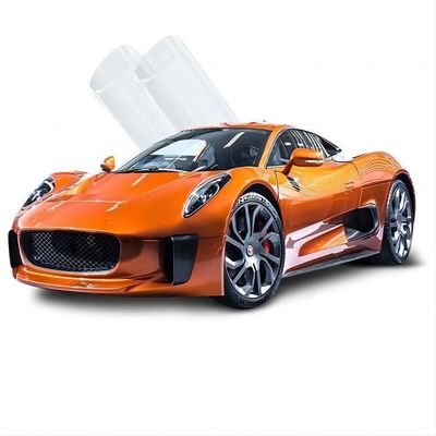 Good price 7.5mil Anti Scratch Heat Repair Clear Nano Ceramic Paint Protection Film TPU PPF For Car online