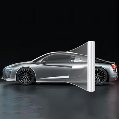 Good price 7.5 Mil TPU Lubrizol Hydrophobic Clear Car Paint Protection Film Not Yellowing 8 Years Warranty online