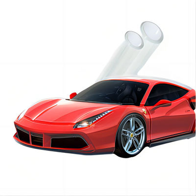 Good price 7.5Mil TPU PPF Film Anti Scratch Self Healing PPF TPH Gloss Clear Car Body PPF Paint Protection online