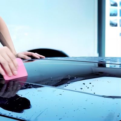 Good price 7.5mil High Hydrophobic Car Sunroof Film Anti Scratch Transparent Glossy TPU PPF online