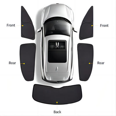 Good price Dark 2 Mil Polyester Sun Control Window Film For Car With Self Adhesive Installation online