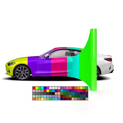 Good price Wholesale Tpu Green Color Car Color Change Film Wrap Film Custom Color TPU glitter auto wrap film online