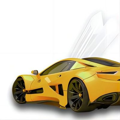 Good price Tpu Invisible Car Film In Paint Protection Film Ppf Invisible Nano Reflective Film 8.5mil 175μm online