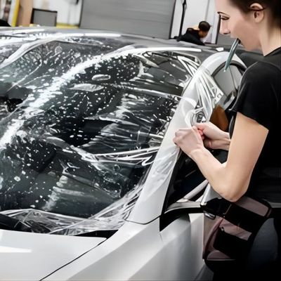 Good price Super Strong Stretch TPU Car Paint Protection Film Self-healing Transparent PPF online