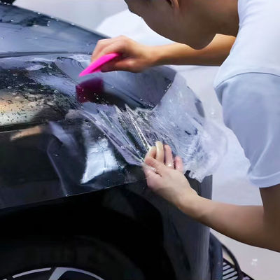 Good price Self Healing automotive Paint Protection Film Auto Repair 130μm PPF Tpu Film For Car online