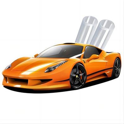 Good price Good Toughness Stretchable Automotive Paint Protection Film Transparent online