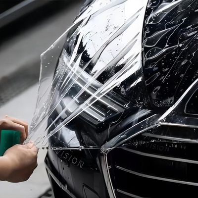 Good price Tpu Ppf Self Healing Anti Scratch Gloss Transparent  car color protection film Hydrophobic online