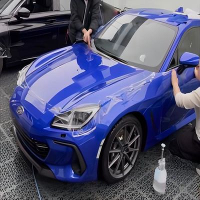 Good price 1.52*15m High Glossy Car Body Film Ppf With Tpu Material Anti Scratch / Corrosion / Yellowing Auto Paint Protection Film online