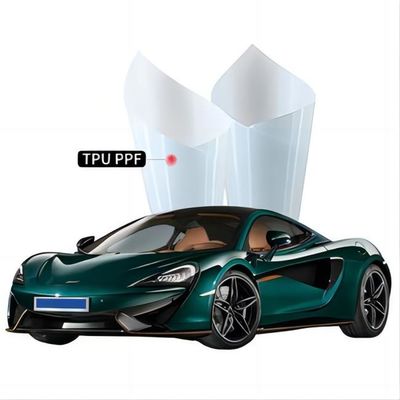 Good price Anti Yellowing Scratch Proof Tpu Paint Protection Film / Clear Vehicle Protection Film online