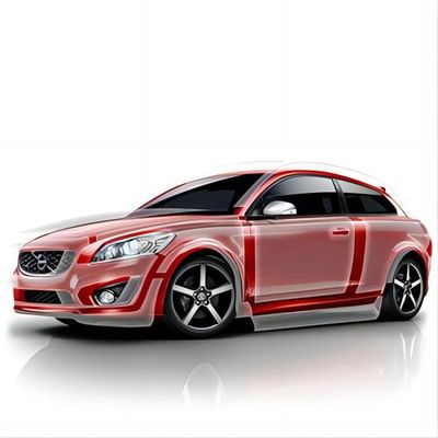 Good price High Glossy Self Healing Adhesive Wrapping Ppf Car Body Protection Film 8mil Nano Coated online