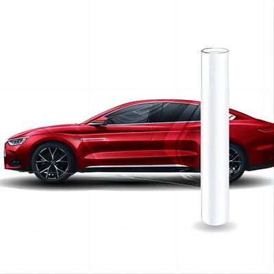 Good price 1.52*15M Gloss Self Adhesive Wrap Vehicle Paint Protection Film Anti Scratch TPU TPH Car Protection Film online
