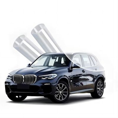 Good price Black Tpu Tph Ppf vehicle protection film  8 Years Warranty 6.5mil 150μm online