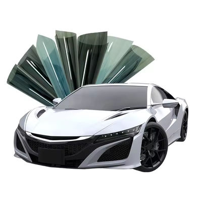 Good price Free Sample 1.52*30m Nano Ceramic Car Window Tint Solar Film Sun Protection Film For Car Windows online