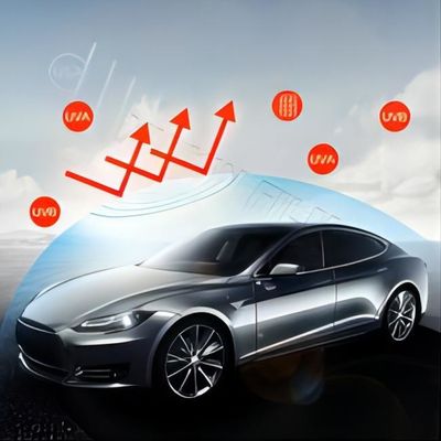Good price 70% Heat Rejection Sun Control Car Window Film Dual Layer Glare Reducing 2 Mil online