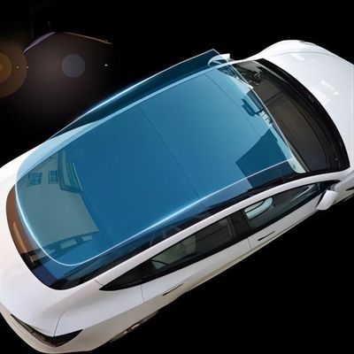 Good price Polyester Solar Control Car Window Film Self Adhesive UV Protection 99% online