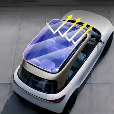 Good price 99% UV Protection Polyester Car Window Film Self Adhesive Car Sun Control Film For All Car Models online
